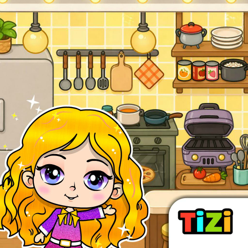 Tizi Princess Home Design Game