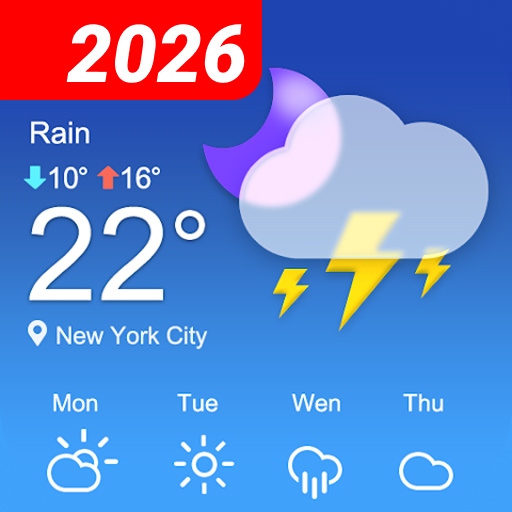 Weather Live - Radar & Alerts