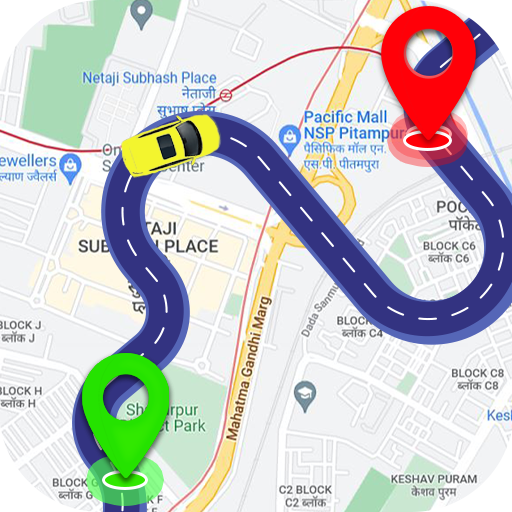 GPS Maps Navigation Traffic