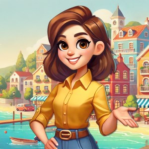 Cozy Town: Build Explore Game